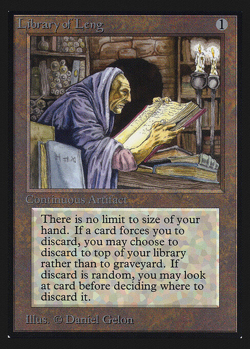 Library of Leng, Collectors' Edition 258, uncommon