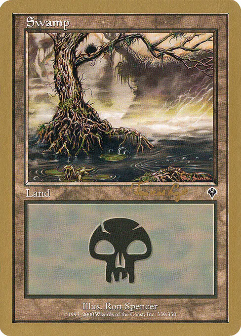Swamp, World Championship Decks 2001 tvdl339, common
