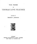 The works of Thomas Love Peacock
