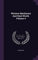 Western Machinery and Steel World