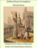 Pahlavi Texts (Complete), Anonymous
