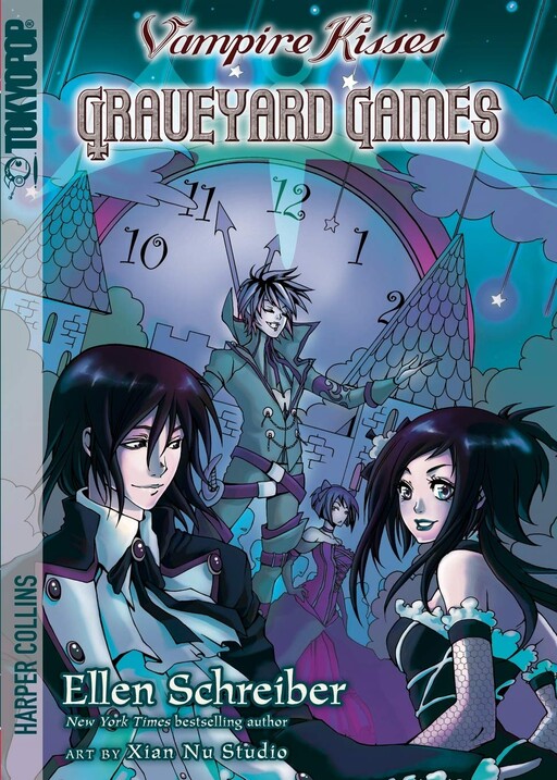 Vampire Kisses: Graveyard Games, Ellen Schreiber