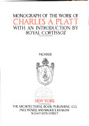 Monograph of the Work of Charles A. Platt, Charles Adams Platt