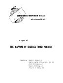 Computerized Mapping of Disease and Environmental Data: A Report of the Mapping of Disease (MOD) Project, Howard Carl Hopps