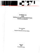Jahrbuch der Oswald von Wolkenstein Gesellschaft