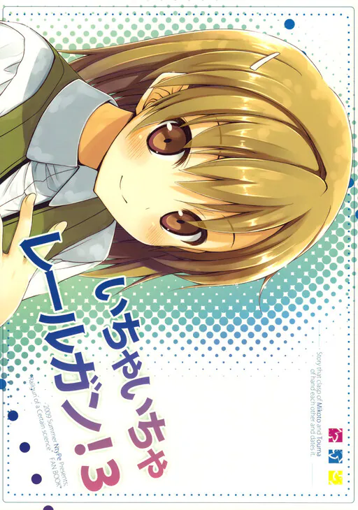 Toaru Kagaku no Railgun - Ichaicha Railgun! (Doujinshi), Ntype (Circle)