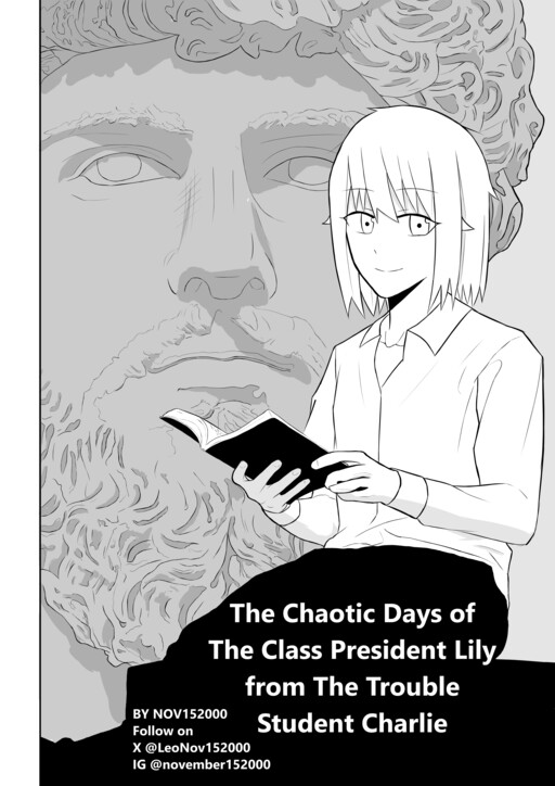 The Chaotic Days of The Class President Lily from The Trouble Student Charlie, Nov152000