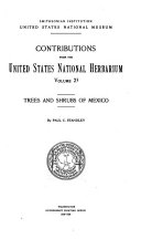 Six New Species of Trees and Shrubs from Mexico