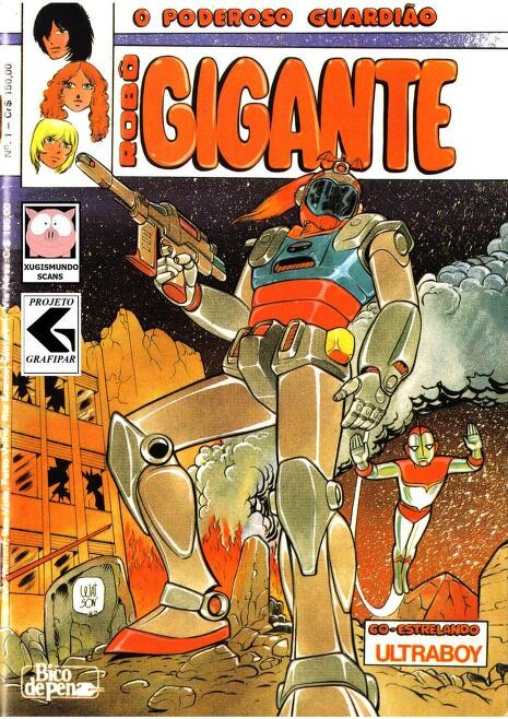 Robô Gigante, Cláudio Seto
