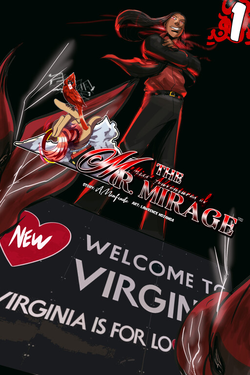 The Missadventures Of Mr. Mirage, AMinfinite