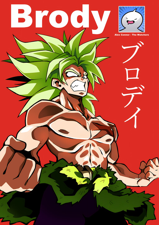 Dragon Ball Z - The Super Warrior Saiyan Warrior, Alex Connor - The Watchers