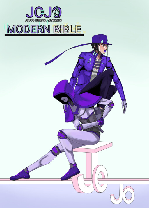 JoJo's Bizarre Adventure - Modern Bible (Doujinshi), JoJourney