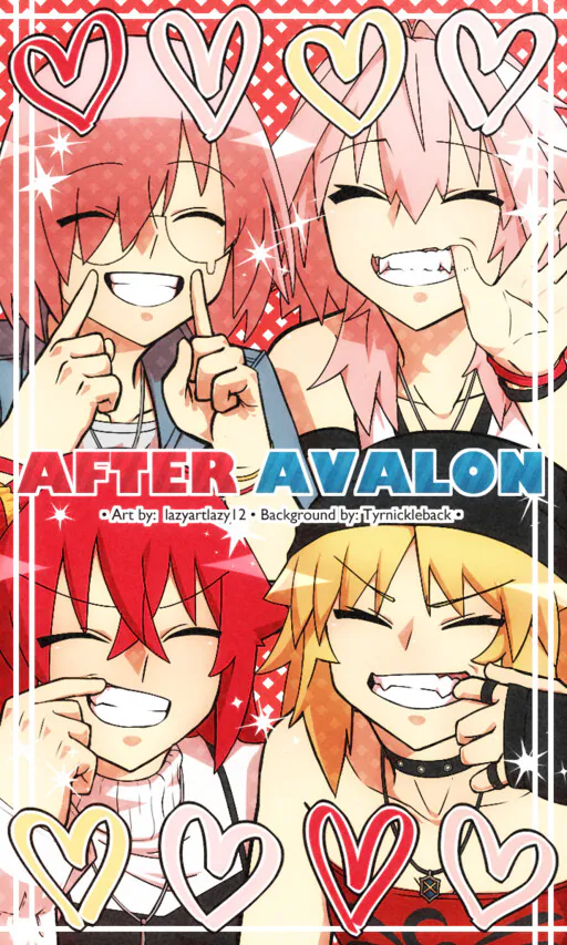Fate/ Grand Order: After Avalon, Lazyartlazy12