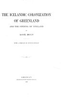 The Flora of Disko Island and the Adjacent Coast of West Greenland from 66-̊71 ̊N. Lat, Daniel Bruun