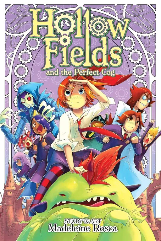 Hollow Fields, Madeleine Rosca