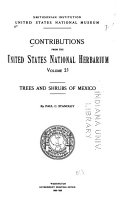 Trees and Shrubs of Mexico