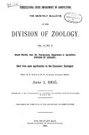 The Zoological Bulletin of the Division of Zoology