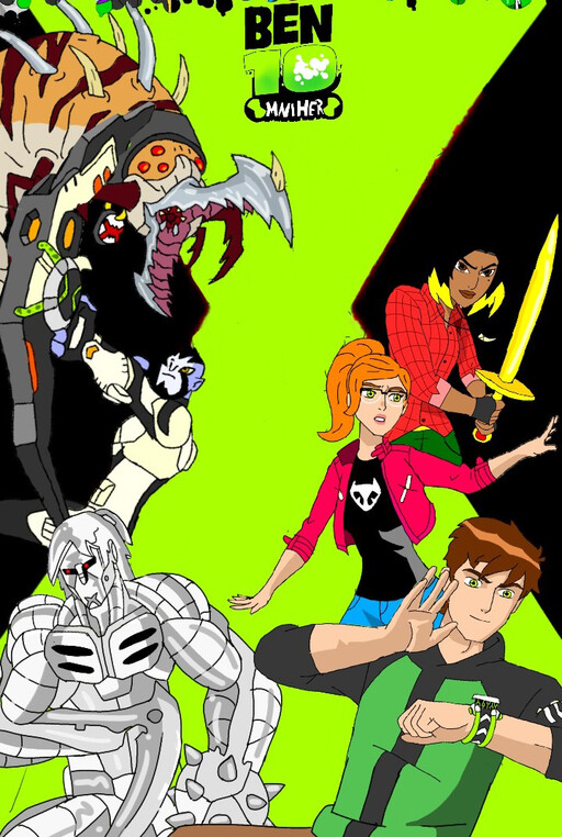 Ben 10 - Omnihero (Doujinshi)