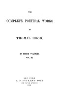 The Works of Thomas Hood