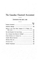 Comptable Agréé Canadien