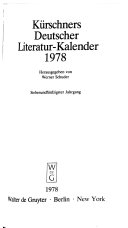 Kürschners deutscher Literatur-Kalender, Heinrich Hart