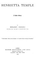 The Novels of Benjamin Disraeli