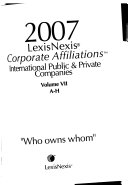 LexisNexis Corporate Affiliations