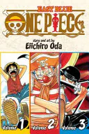 One Piece (Omnibus Edition), Vol. 1: Includes vols. 1, 2 & 3, Eiichiro Oda