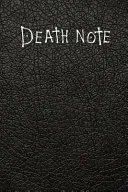 Death Note Book with Rules: Death Note Notebook With Rules - Inspired from the Death Note Movie 6 by 9 Inches Handy Size, Death Note Notebook