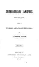Kirkehistoriske samlinger
