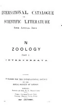 International Catalogue of Scientific Literature: Zoology. N