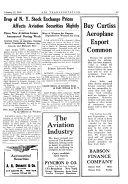 Aeronautical Industry