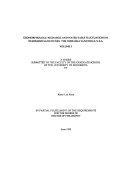 Geomorphology, Recharge, and Water-table Fluctuations in Stabilized Sand Dunes: The Nebraska Sand Hills, U.S.A., Kerry Lee Keen