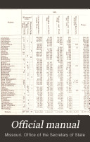 State Almanac and Official Directory of Missouri, Missouri. Office of the Secretary of State