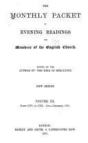 Monthly Packet of Evening Readings for Members of the English Church (earlier "for Younger Members of the English Church")