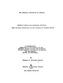 Wright's Mythic and Grotesque Settings: Some Critical Approaches to the Fiction of Richard Wright, Eleanor E. Williams Traylor