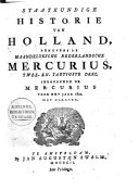 Maandelijkse Nederlandsche Mercurius