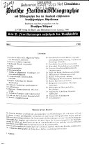Deutsche Nationalbibliographie und Bibliographie des im Ausland erschienenen deutschsprachigen Schrifttums: Neuerscheinungen ausserhalb des Buchhandels. Reihe B
