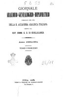 Giornale araldico, genealogico, diplomatico italiano