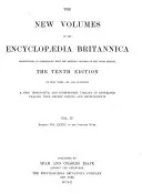 Encyclopaedia Britannica: A Dictionary of Arts, Sciences, and General Literature