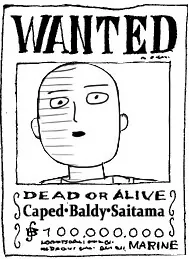 One-Punch Man - Saitama in the One Piece Universe (Doujinshi), Lucci85