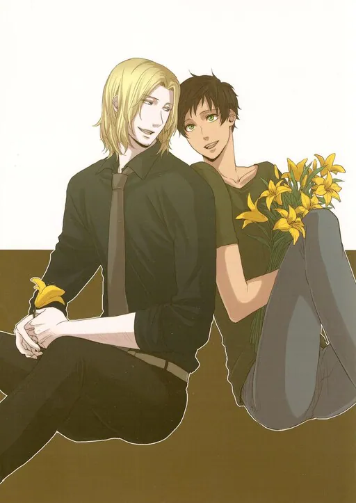 Axis Powers Hetalia - franciaxEspaña (Doujinshi), Othello Shimajima