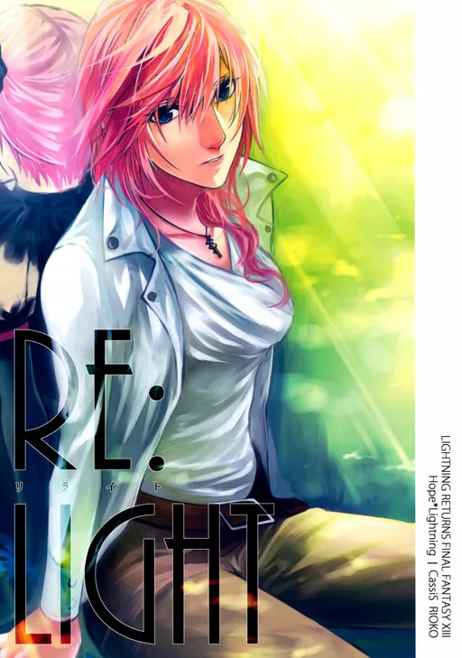 Final Fantasy XIII - Re:Light (Doujinshi), CassiS (Circle)