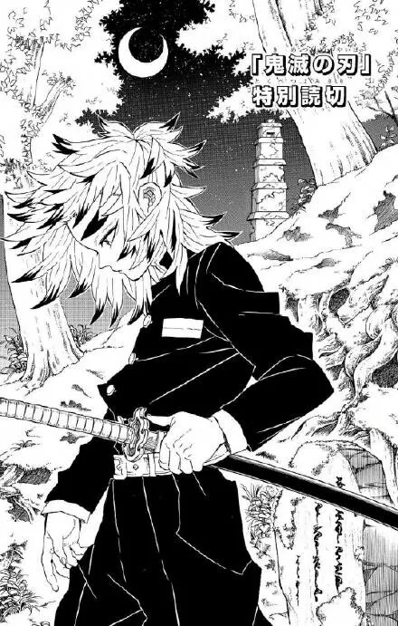 Demon Slayer: Kimetsu no Yaiba Special One-Shot, Gotouge Koyoharu
