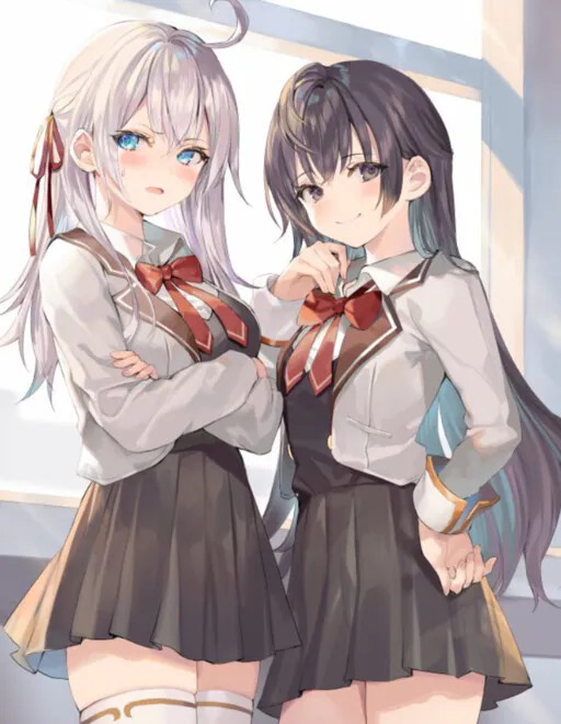Tokidoki Bosotto Russia-go de Dereru Tonari no Alya-san (Oneshot), Sansan Sun