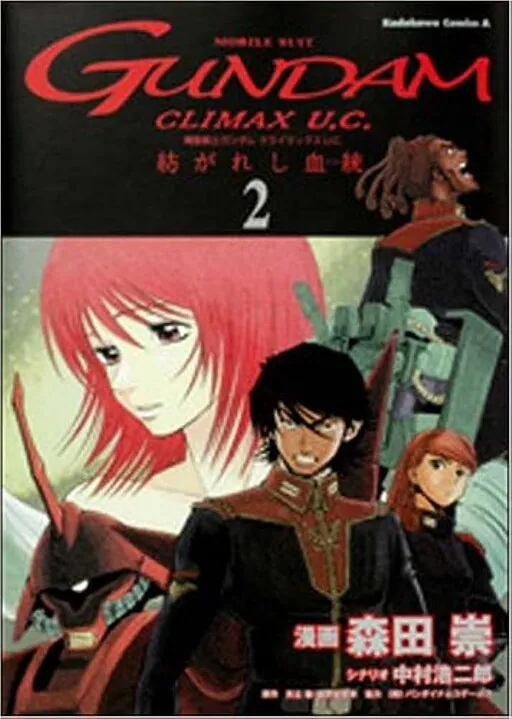 Mobile Suit Gundam Climax U.C. - The Bonds of the Bloodline, Morita Takashi