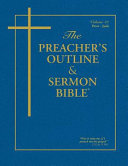 Preacher's Outline & Sermon Bible-KJV-Peter-Jude, Leadership Ministries Worldwide