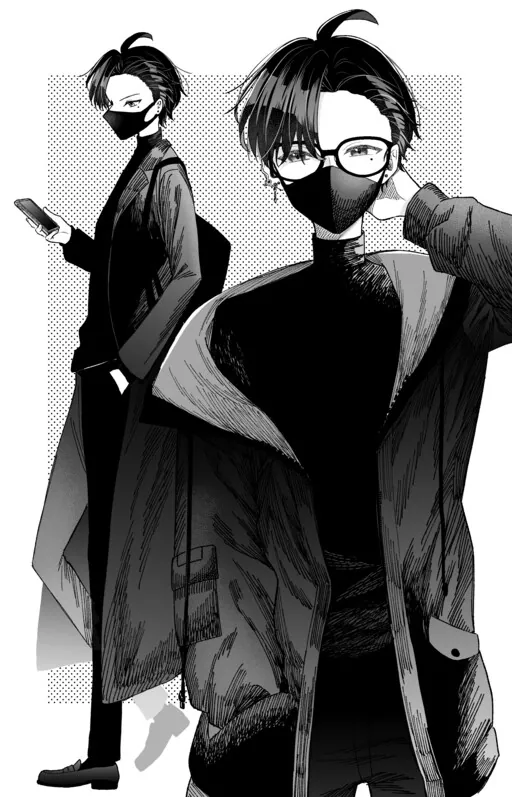 Kakkoii Onna no Ko Yori Kakkoyoku Narou to Suru Ohanashi (Pre-Serialization), Ziki Masaya