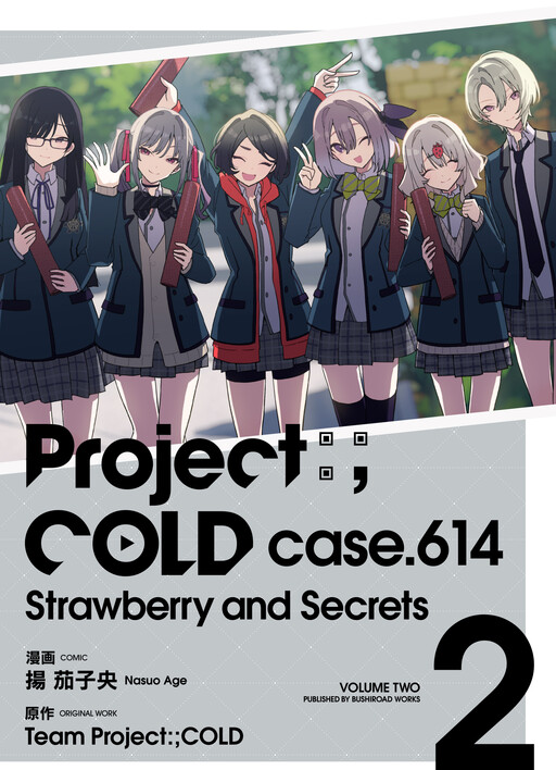PROJECT:;COLD case.614 Strawberry and Secrets, Team PROJECT:;COLD