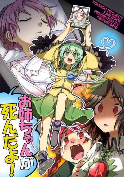 Touhou - Onee-chan Has Died (Doujinshi), Bears Walking Path